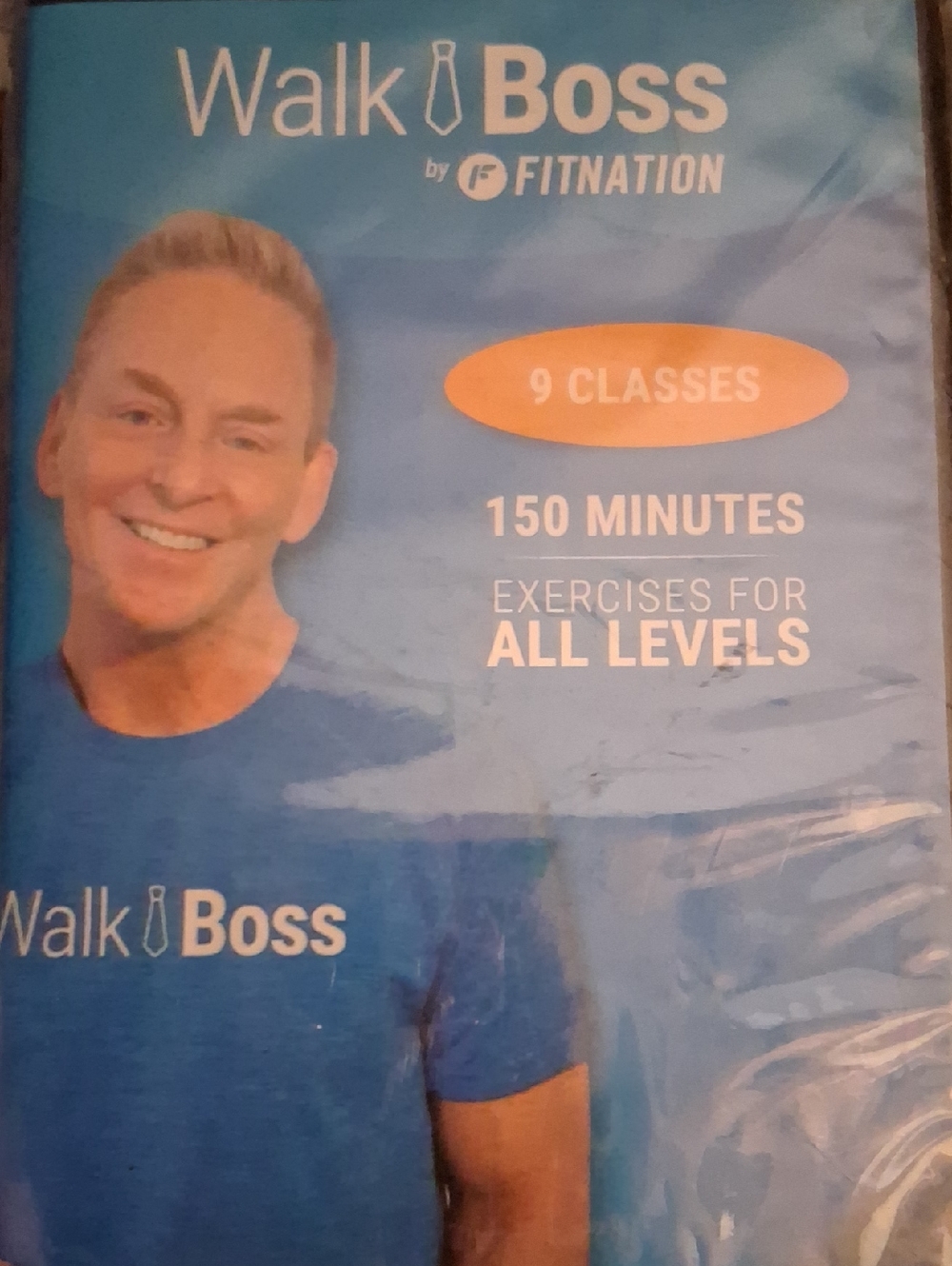 New! Walk Boss by Fitnation Fitness DVD